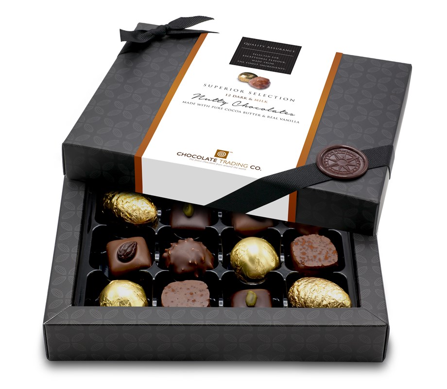 luxury chocolate boxed gifts