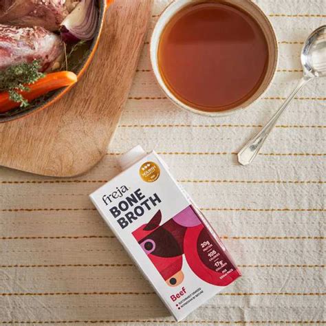 freja healthy bone broth wellness gift