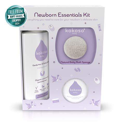 kokoso new baby essentials gift set