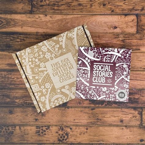 social stories celebrations gift box
