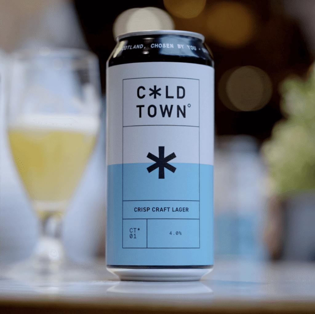 cold town beer scotland