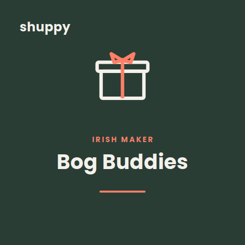 Irish turf keepsakes — Bog Buddies