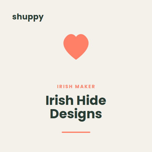 Sheepskin & leather — Irish Hide Designs