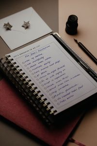 notebook-with-a-list