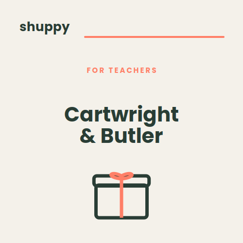 A hamper for the class to give — Cartwright & Butler