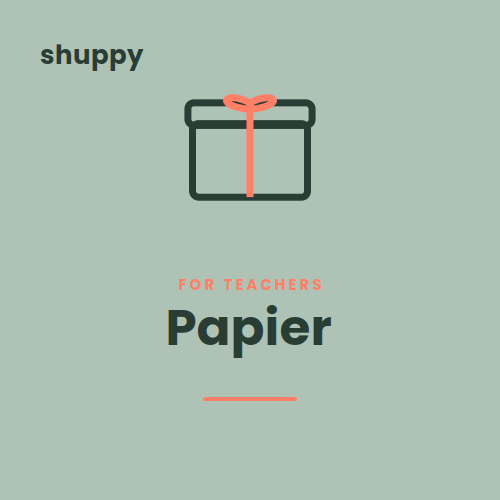Personalised stationery — Papier