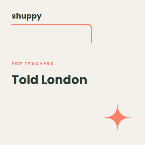 A candle to switch off with — Told London